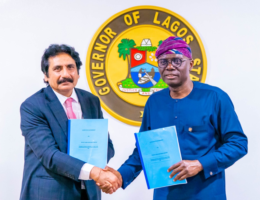 GOV. SANWO-OLU SIGNS MEMORANDUM OF UNDERSTANDING (MoU) WITH WACOT RICE LIMITED